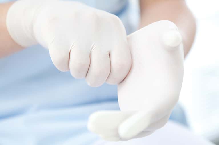 滅菌対策の徹底 滅菌対策の徹底