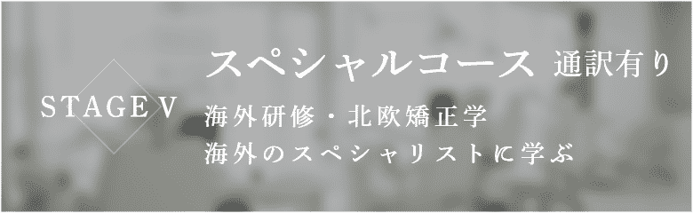 STAGEⅤ スペシャルコース