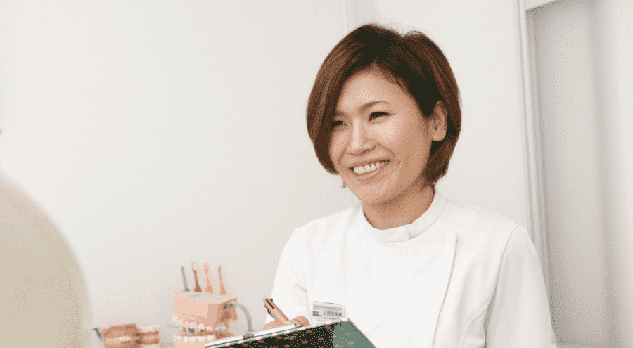 DHコーススタッフ石野田美帆より