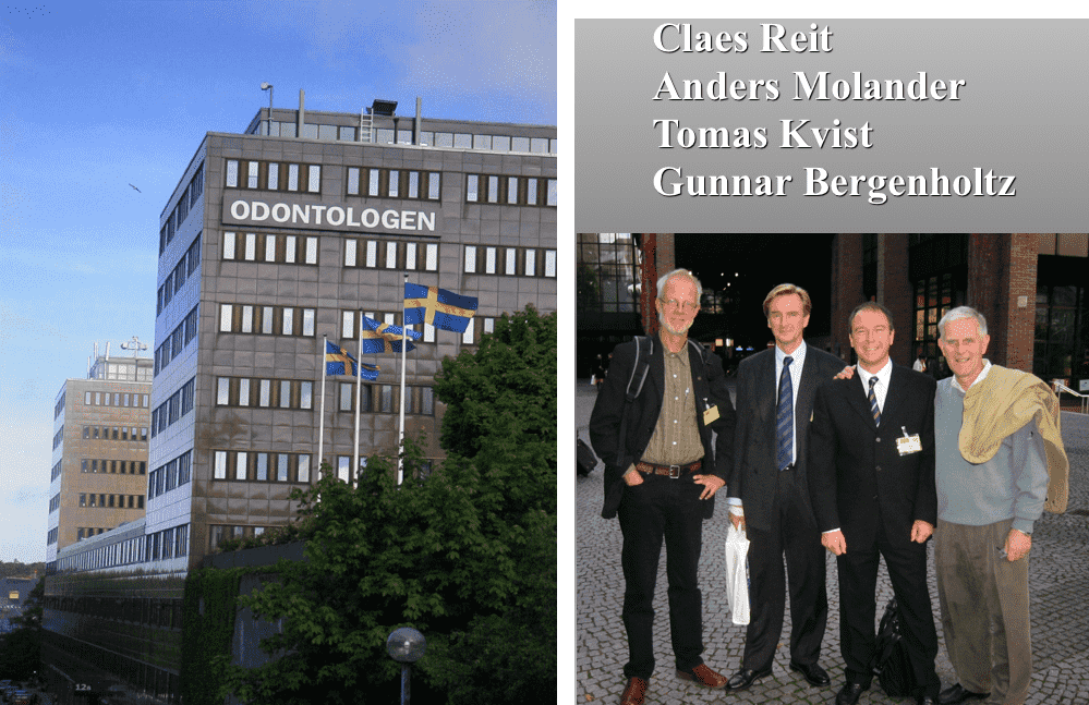 Claes Reit Anders Molander Tomas Kvist Gunnar Bergenholtz